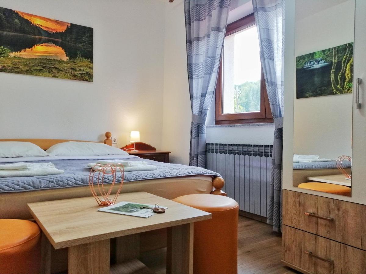 Guest House Koncar Plitvička Jezera Kültér fotó